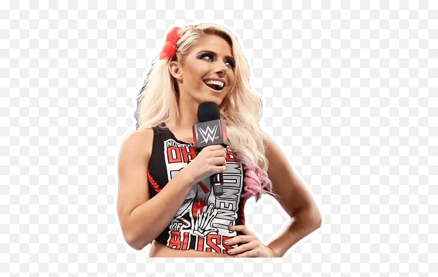 Alexa Stickers Set For Telegram - Singing Png,Alexa Bliss Png