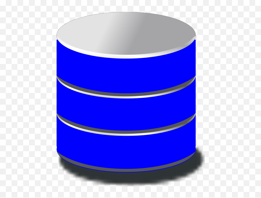 Blue Database Png Svg Clip Art For Web - Solid,Database Png