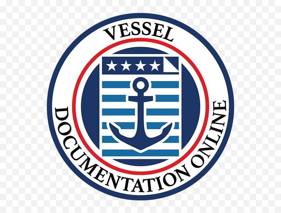 Vessel Documentation Online Continues - Vertical Png,Coast Guard Logo Png