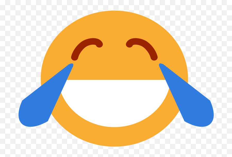 Laughing - Crying Face 2 Openclipart Happy Png,Laughing Crying Emoji Png