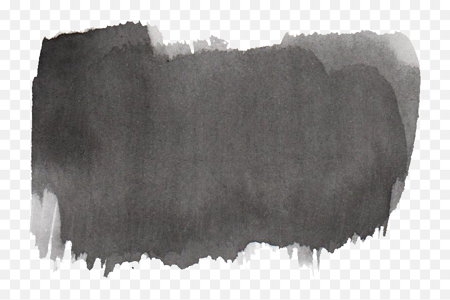 42 Black Watercolor Brush Stroke Png Transparent Vol 2 - Paint Black Brush Png,Black Paint Stroke Png
