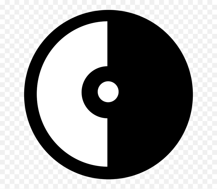 Cd Or Dvd Digital Storage Media Disk - Vector Image Dot Png,Compact Disk Logo