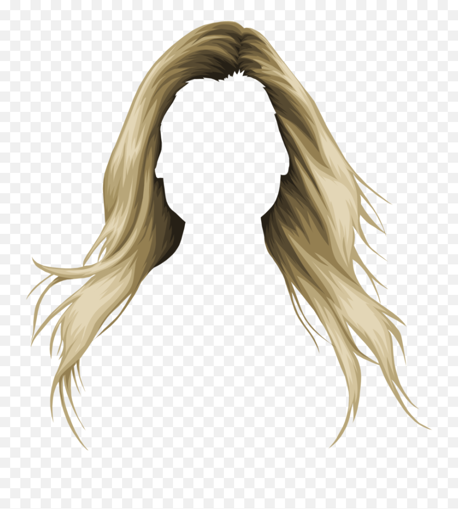 Hair Clip Art - Transparent Anime Girl Hair Png,Anime Hair Transparent