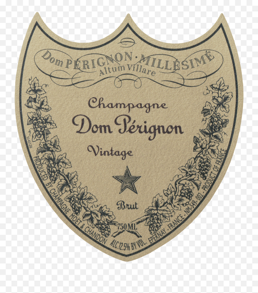 2010 Dom Perignon - Dom Perignon Label Png,Dom Perignon Logo