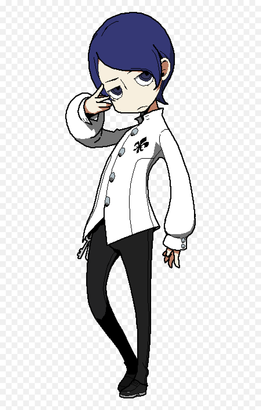 Pixilart - Yusuke Q2 Ver By Plainbunny Reference Yusuke Kitagawa Png,Yusuke Png