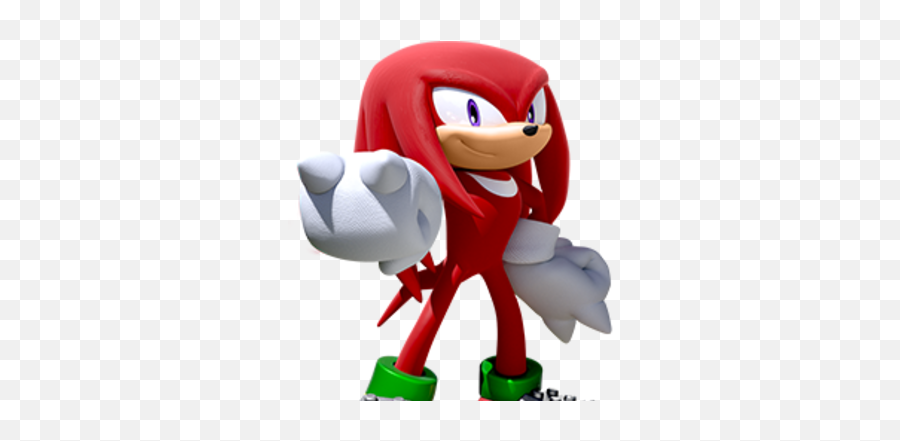 Knuckles The And - Sonic The Hedgehog Knuckles Png,Knuckles Png