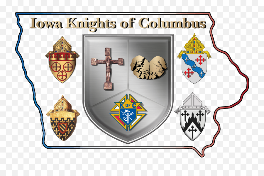 Iowa Knights Of Columbus - Iowa Knights Of Columbus Png,Knights Of Columbus Logo Png