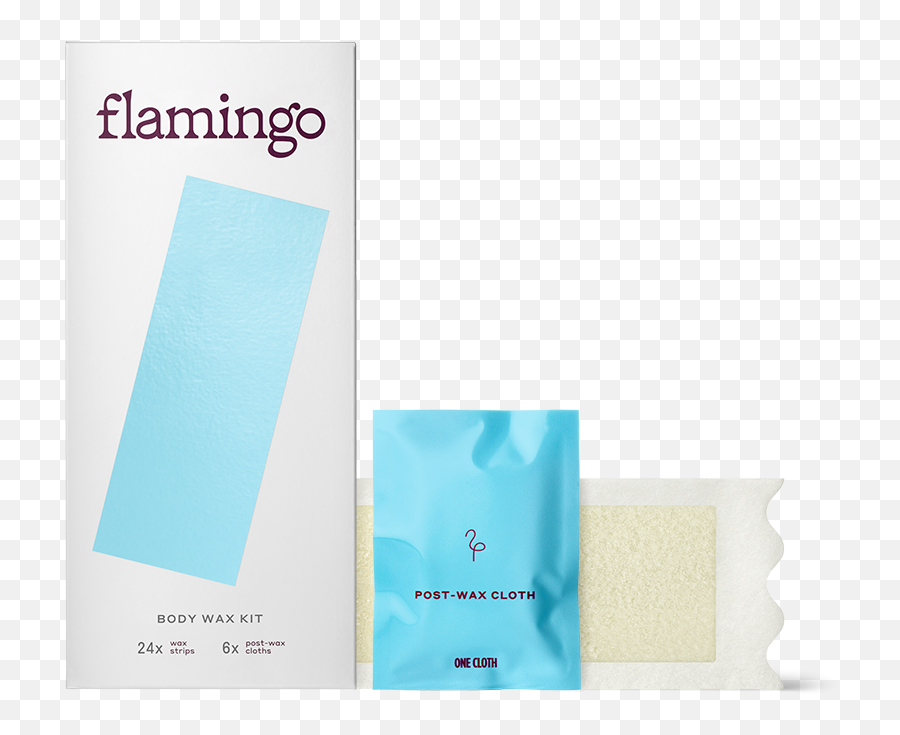 Face Wax Kit - Flamingo Body Wax Kit Png,Unibrow Png