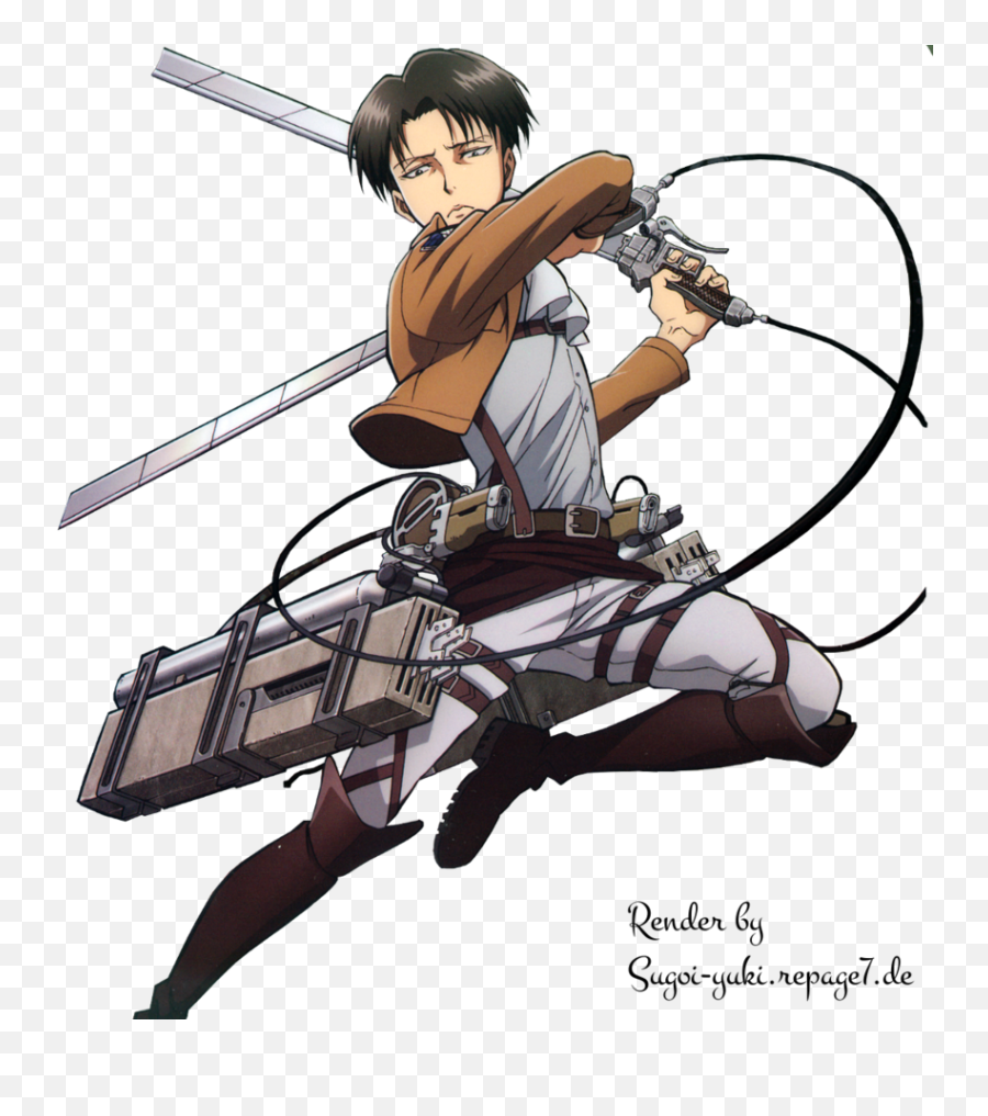 Download Attack - Attack On Titan Levi Png,Levi Png