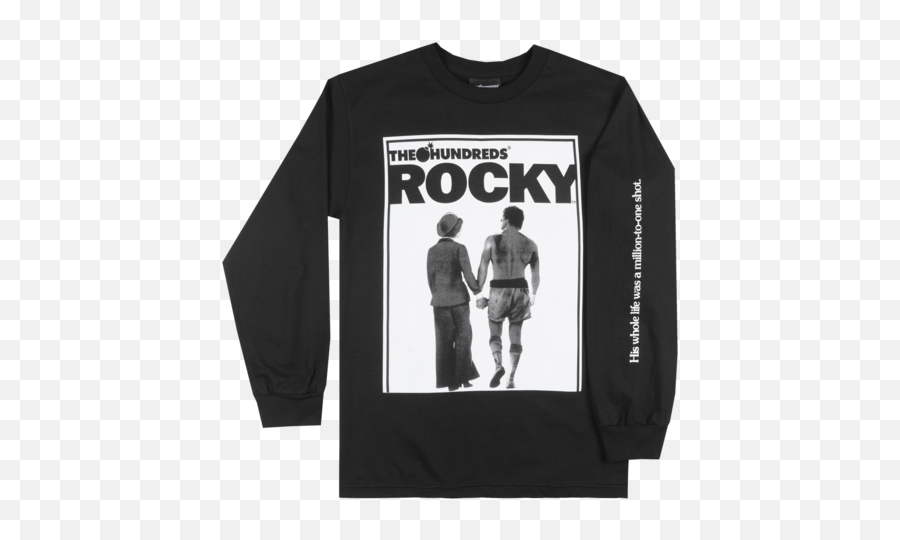 The Hundreds X Rocky Balboa Collection U2014 Apparel Zoo - Rocky Movie Poster Png,Rocky Balboa Png