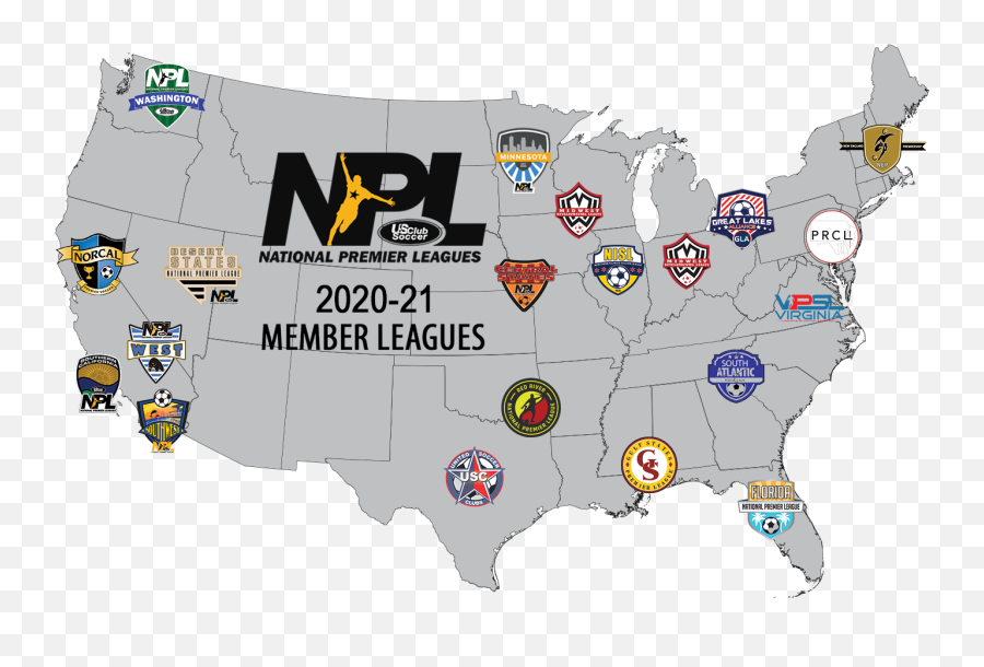 National Premier Leagues Npl - National Premier Soccer League Png,Florida Outline Png