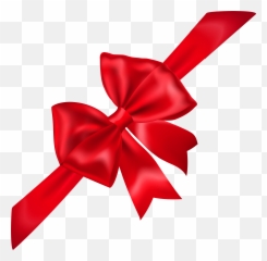 Transparent Background Red Christmas Png