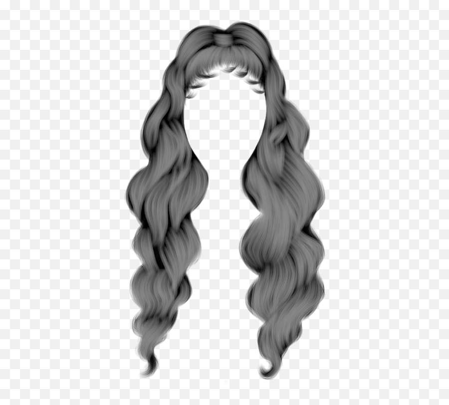 Imvu Wigs - Transparent Imvu Wig Png,Imvu Logo