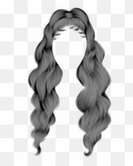 Imvu Wigs - Transparent Imvu Wig Png,Imvu Logo