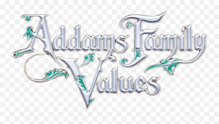 Addams Family Values - Addams Family Values Movie Logo Png,Addams Family Musical Logo