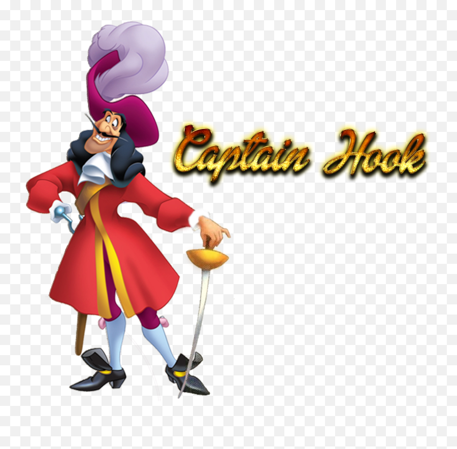 Captain Hook Transparent Background Png