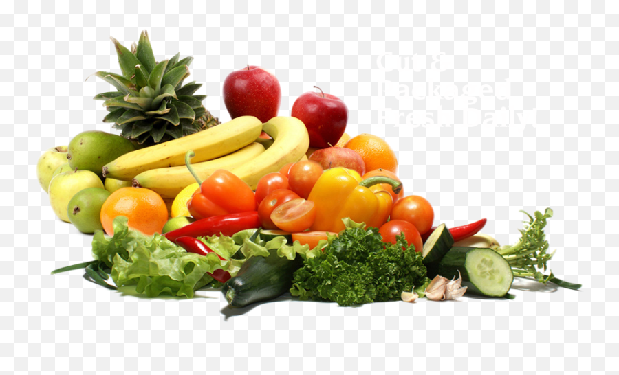 Fruit And Vegetable Transparent Png - Fruits And Vegetables Png,Vegetables Transparent Background