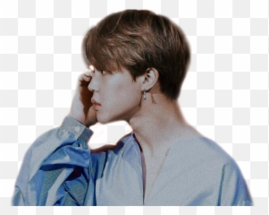 Bts Jimin Photoshoot Posted By Samantha Peltier - Lateral png