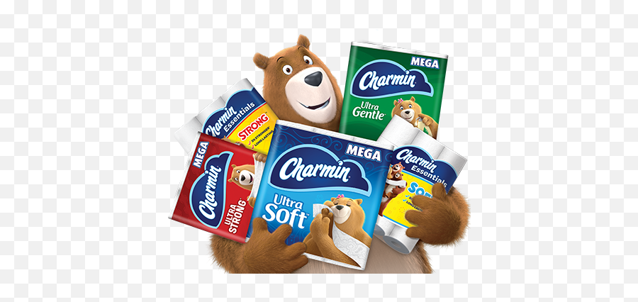 Charmin Toilet Paper Products Cacharmincom Png Logo