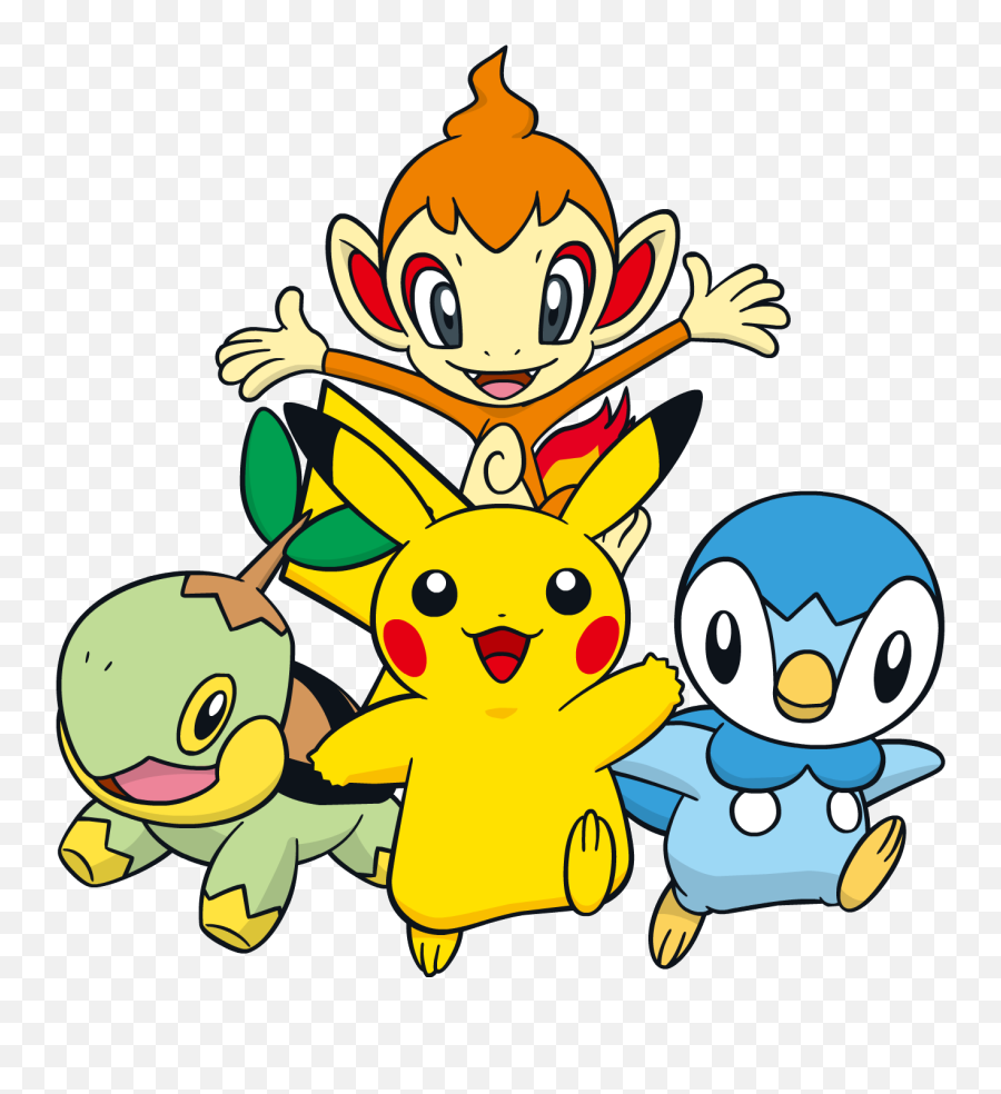 Download Azurilland - Group Pictures Of Pokemon Characters Png,Piplup ...