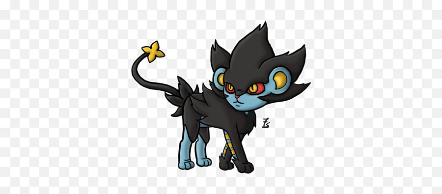 Luxray - Fictional Character Png,Luxray Png