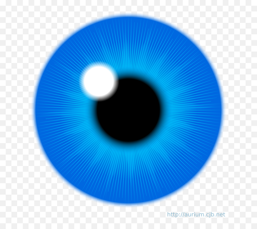 Blue Eye Iris Clip Art - Cartoon Blue Eye Texture Png,Blue Eye Png - free  transparent png images 