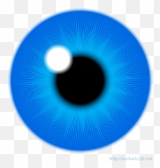 Blue Eye Iris Clip Art - Cartoon Texture png