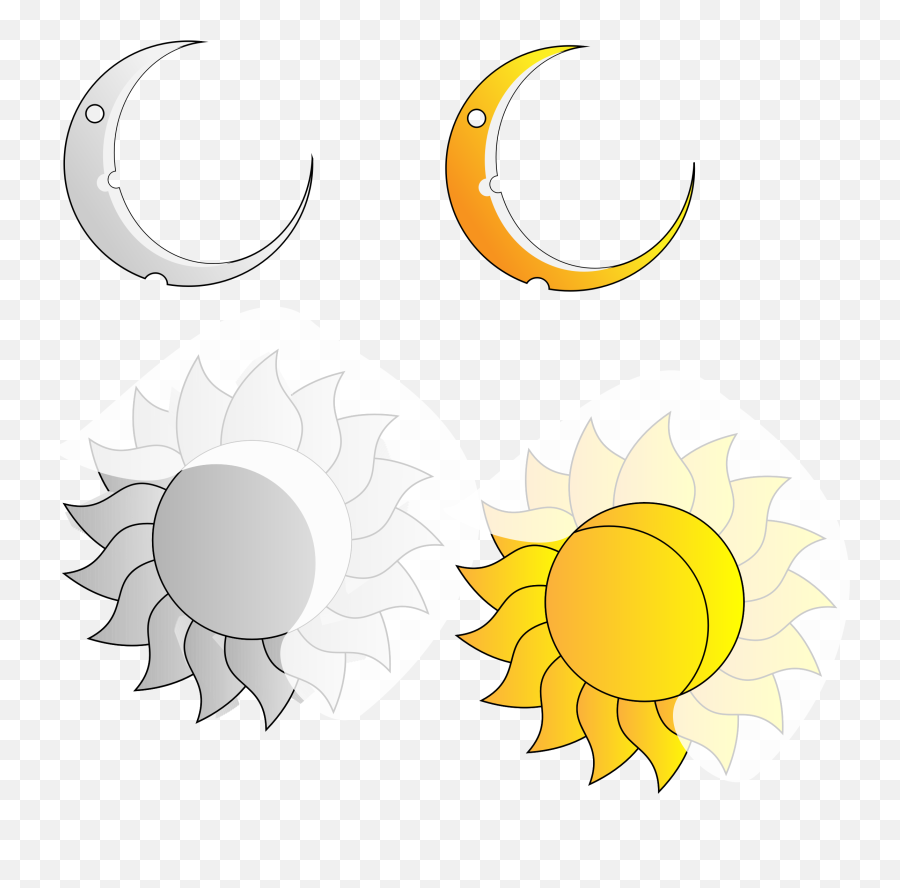 Library Of Sun Moon Star Clipart Transparent Png - Sun And Crescent Image Png,Crescent Moon Png Transparent