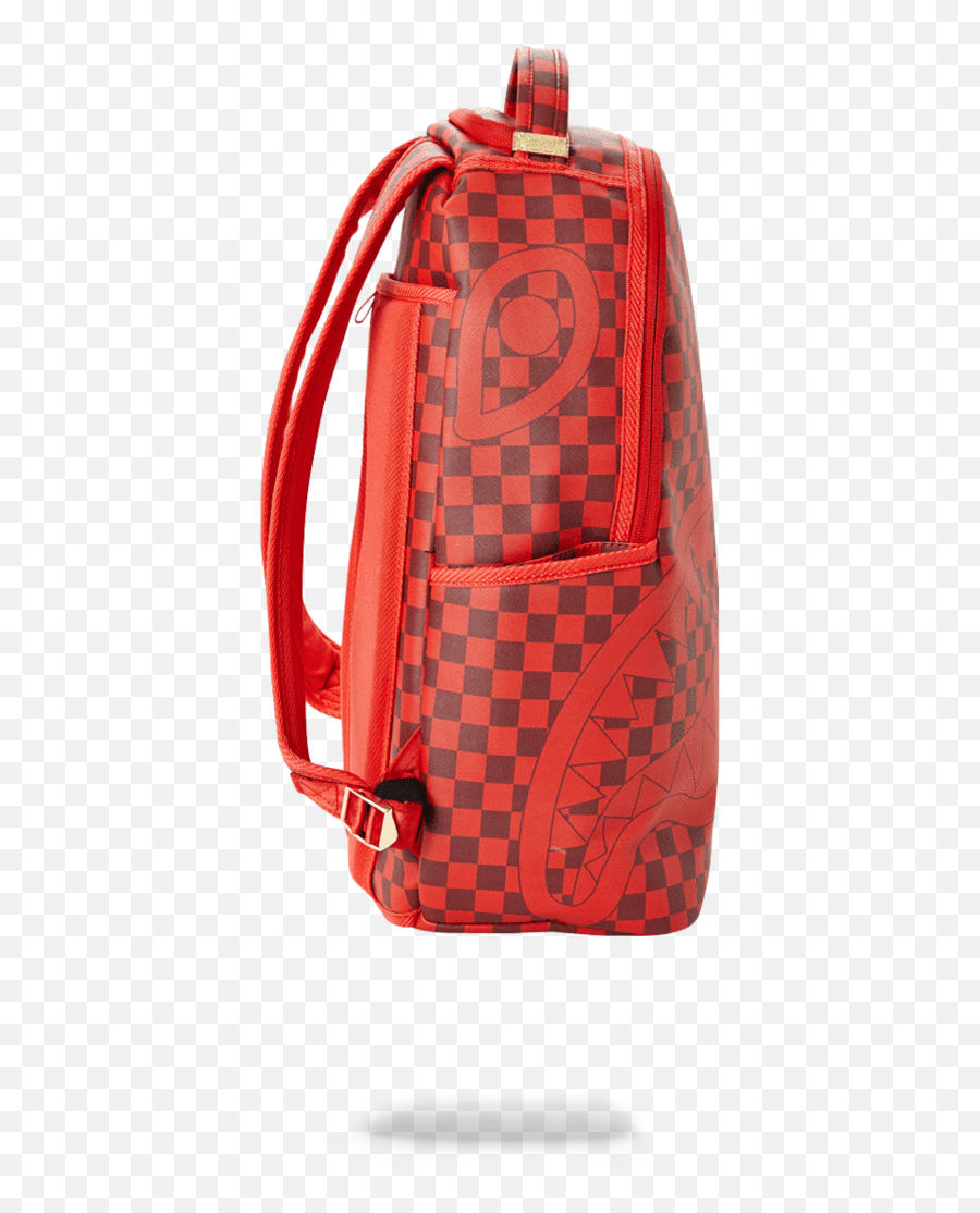 Sharks In Paris Red Checkered Edition - Sprayground Red Checkered Png,Todd Gurley Png