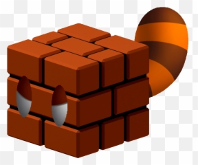 Download Hd Tanooki Block Thing By Yoshigo99 - d4fuegt Mario Super 3d Land png