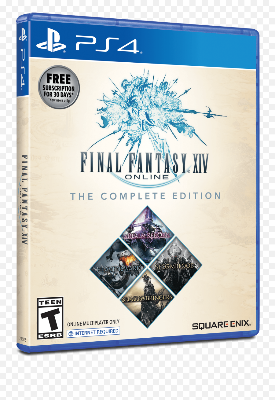 Sqaure Enixfinal Fantasy Xiv Online - Complete Edition Ff14 Complete Edition Png,Heavensward Logo
