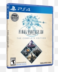 Sqaure Enixfinal Fantasy Xiv Online - Complete Edition Ff14 png