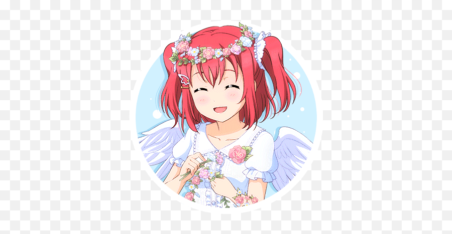 Love Live Edits - Fictional Character Png,Twitter Icon Circle