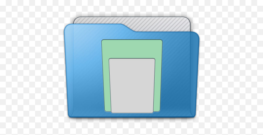 Folder Docs Icon - Horizontal Png,Docs Icon