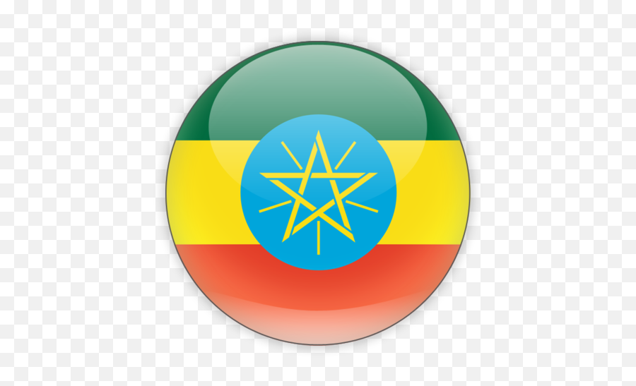 Ethiopia Icon - Ethiopia Flag Icon Png,Country Flags Icon