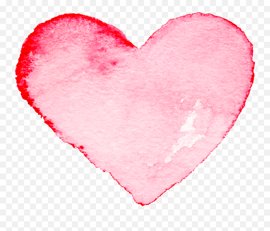 Heart Filter Png - Watercolor Painting Heart Pink Pink Watercolor Heart Png,Heart Filter Png