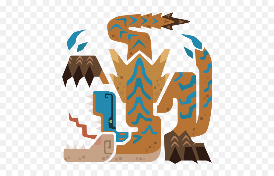 4th - Mhw Tigrex Icon Png,Monster Icon