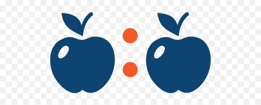 Icon Compare Free Png Transparent - Apple To Apple Comparison Icon,Compare Icon