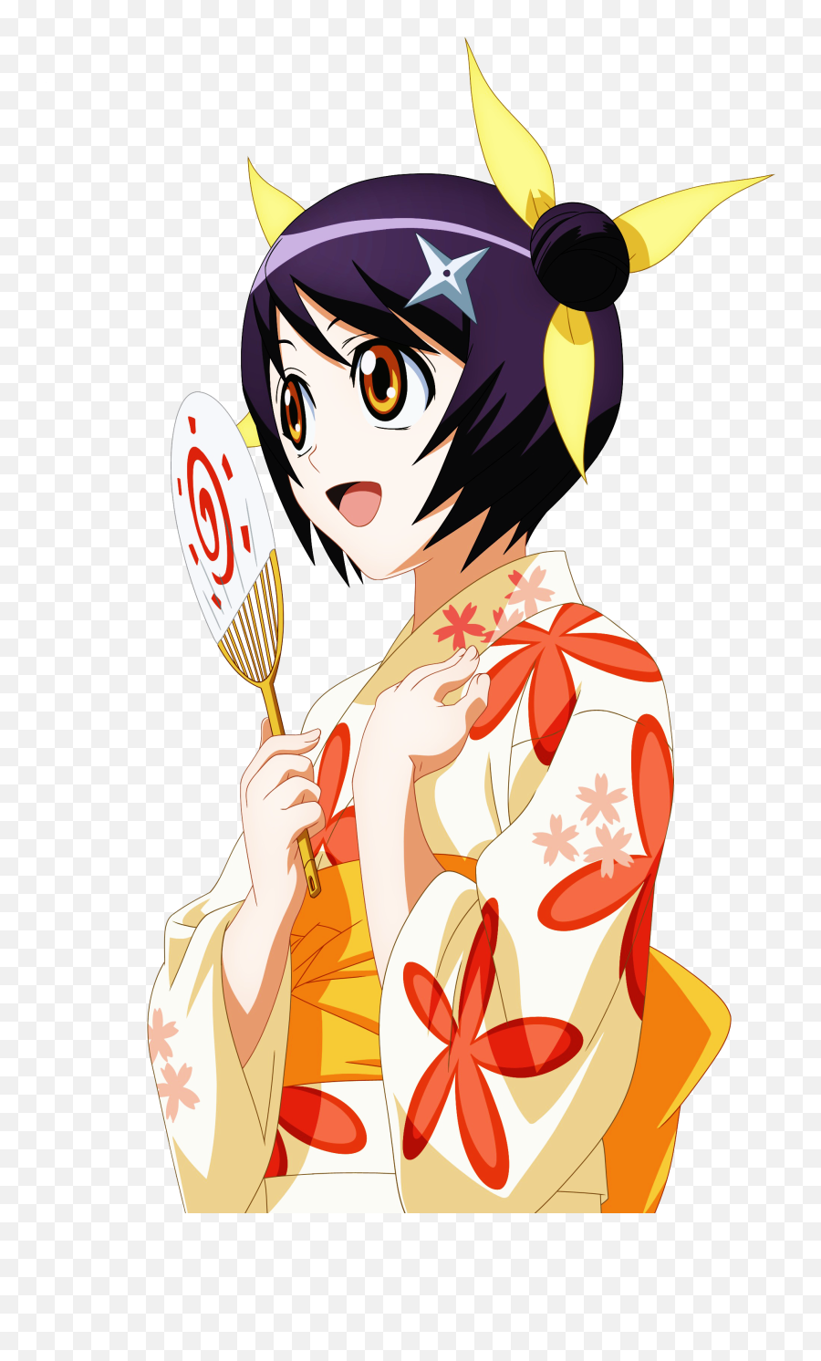Anime Girl Clipart - Hinata Himawari Transparent Cartoon Hinata Himawari Png,Aesthetic Anime Girl Icon
