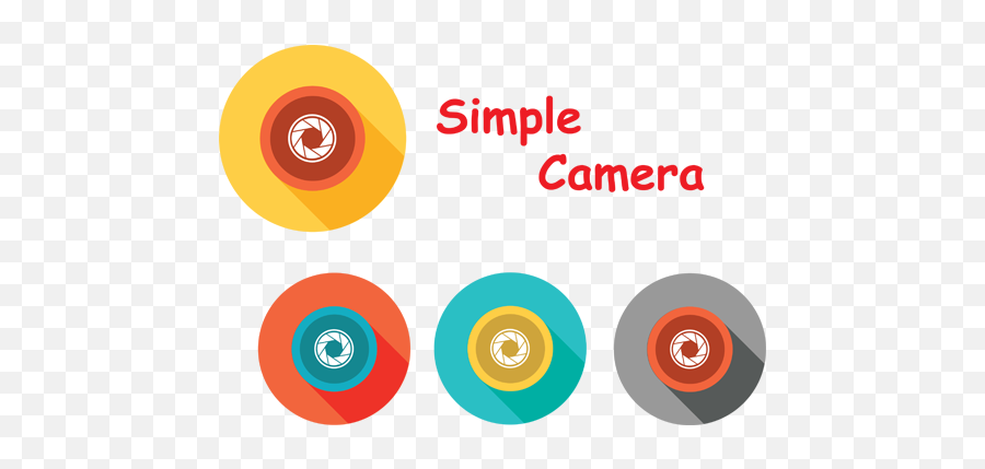 Icon For Android App - Dot Png,Android Camera Icon Png