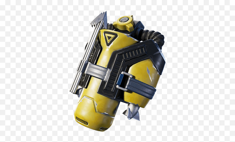 Torpedo Tank - Fortnite Yellow And Blue Backbling Png,Fromt The Depths Icon