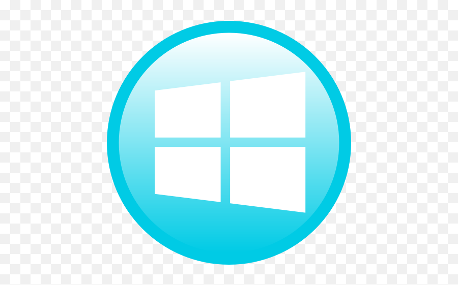 Windows Microsoft Window 10 Icon - Vertical Png,Desktop Icon On Windows 10