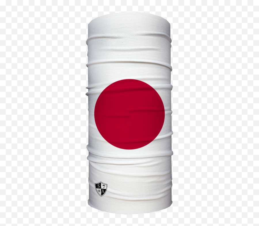 Japan Flag - Bandana Balaclava Face Shield Bandeira Japão Png,Japan Flag Png