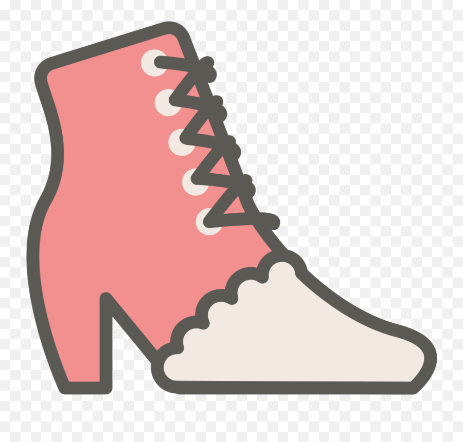Ankle Boot Icon Women Shoes Iconset Chanut Is Industries - Women Sport Shoes Icon Png,Boots Png