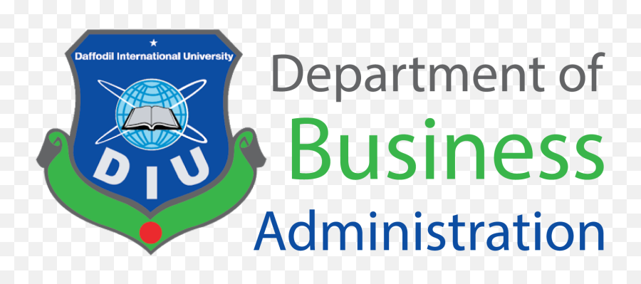 Mba U2013 Department Of Business Administration Diu Png Daffodil Icon