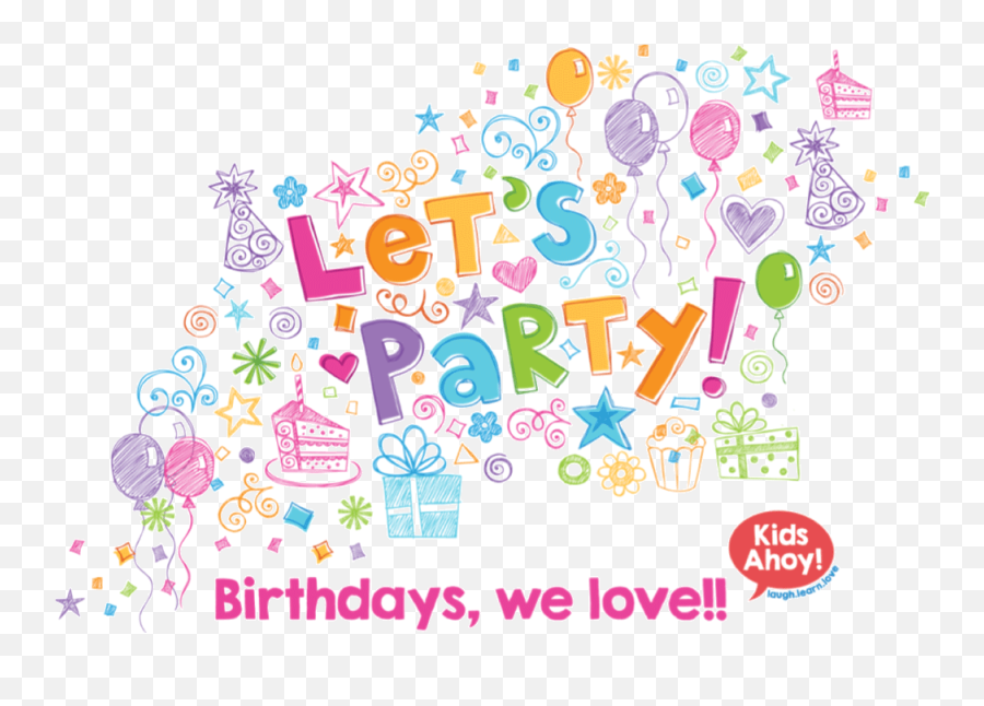 Birthday Parties - Kids Ahoy Clip Art Png,Birthday Party Png