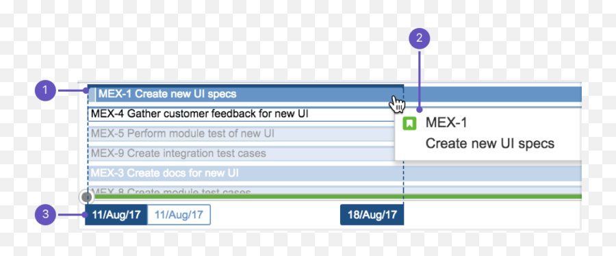Adding Target Dates Advanced Roadmaps For Jira Cloud - Vertical Png,Due Date Icon