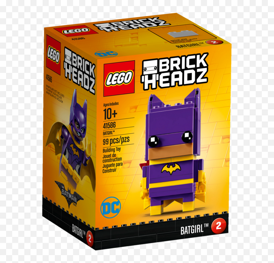 41586 Batgirl - Lego Head Bricks Batman Png,Lego Jack Sparrow Icon