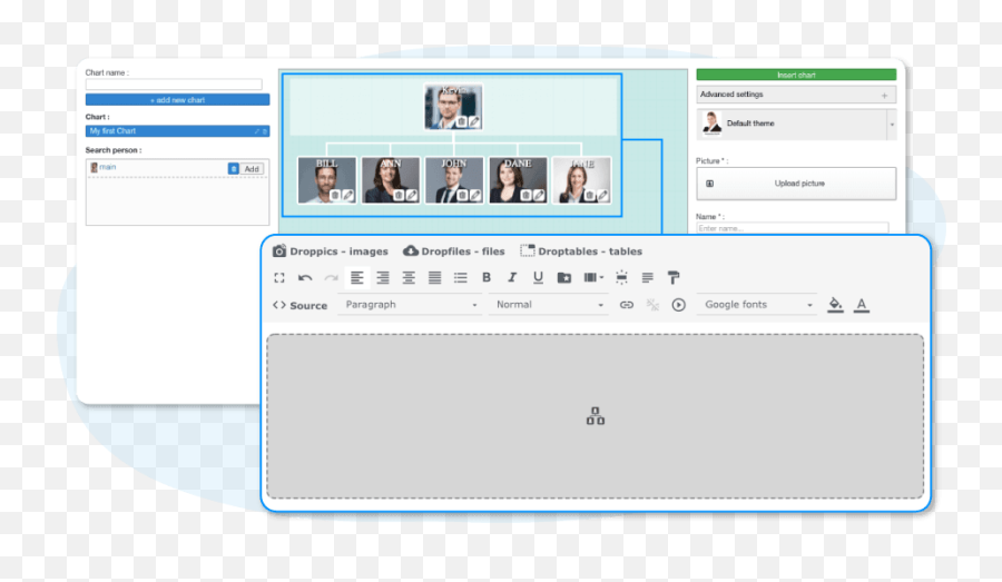 Team Chart Flow For Joomla - Dot Png,Org Chart Icon