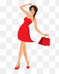 Make Fashion Shopping Logo Design - Png Hd